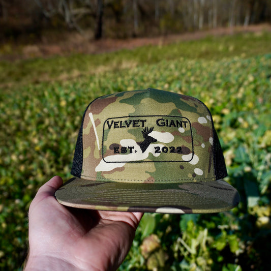 Camo Buck Cap